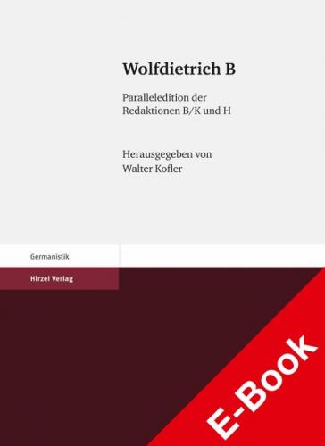 Wolfdietrich B (Ebook - pdf) 
