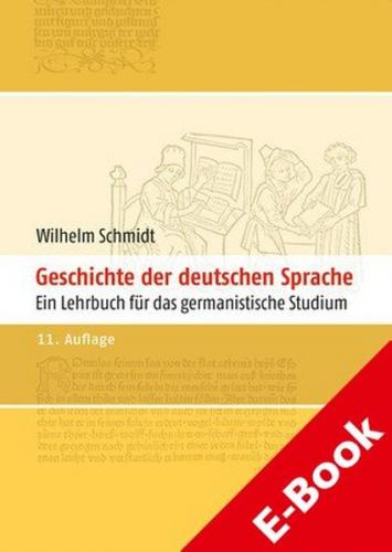 Geschichte der deutschen Sprache (Ebook - pdf) 