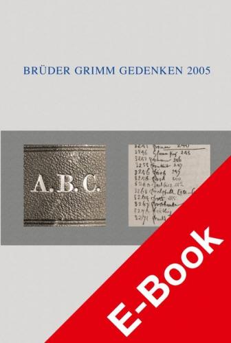 Brüder Grimm Gedenken. Band 16 (Ebook - pdf) 