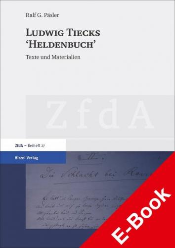 Ludwig Tiecks "Heldenbuch" (Ebook - pdf) 