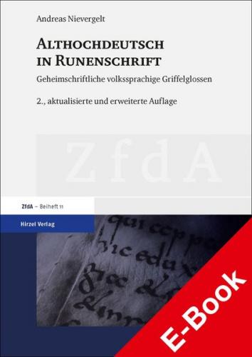 Althochdeutsch in Runenschrift (Ebook - pdf) 