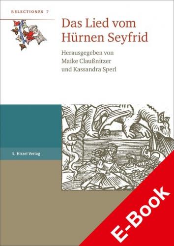 Das Lied vom Hürnen Seyfrid (Ebook - pdf) 