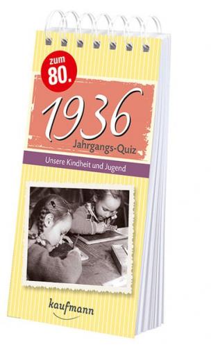 Jahrgangs-Quiz 1936 