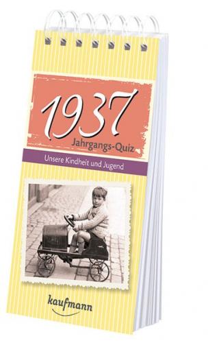 Jahrgangs Quiz 1937 
