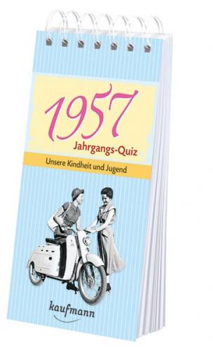 Jahrgangs Quiz 1957 