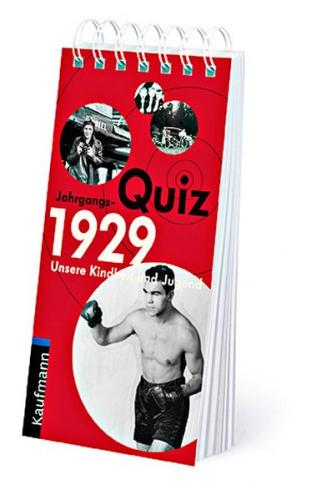 Jahrgangs-Quiz 1929 