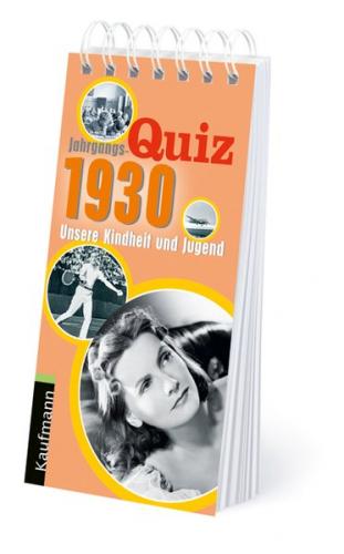 Jahrgangs-Quiz 1930 