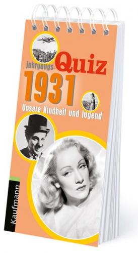 Jahrgangs-Quiz 1931 