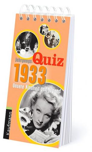 Jahrgangs-Quiz 1933 