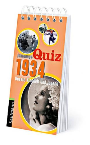 Jahrgangs-Quiz 1934 