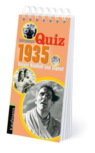 Jahrgangs-Quiz 1935 