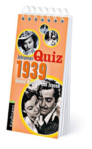 Jahrgangs-Quiz 1939 