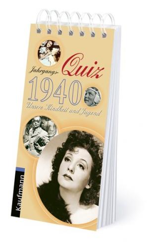 Jahrgangs-Quiz 1940 