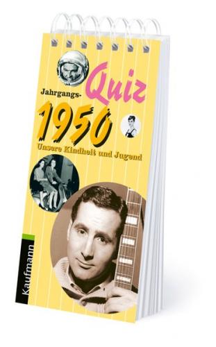 Jahrgangs-Quiz 1950 