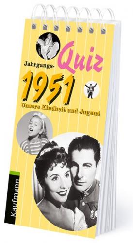 Jahrgangs-Quiz 1951 