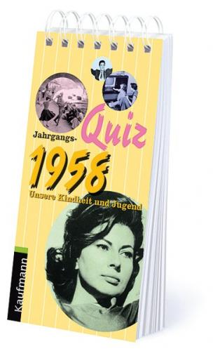 Jahrgangs-Quiz 1958 