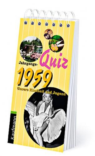 Jahrgangs-Quiz 1959 