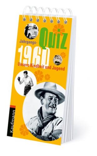 Jahrgangs-Quiz 1960 