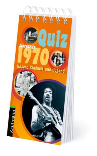 Jahrgangs-Quiz 1970 