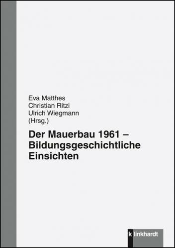 Der Mauerbau 1961 (Ebook - pdf) 