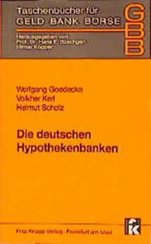 Die deutschen Hypothekenbanken 