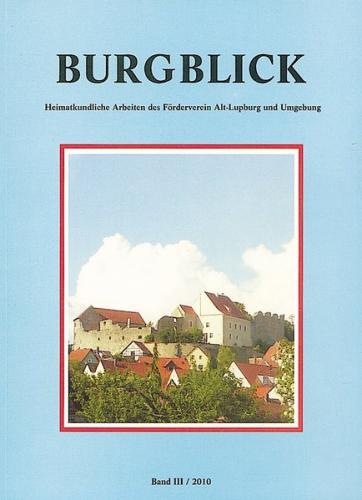 Burgblick Band III/2010 