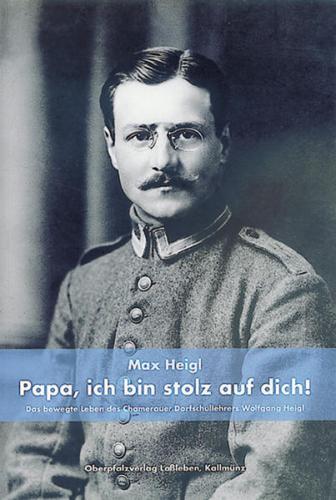 Papa, ich bin stolz auf Dich! 