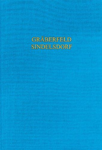 Das frühmittelalterliche Gräberfeld von Sindelsdorf, Lkr. Weilheim-Schongau 