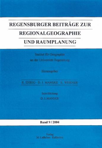Regensburger Beiträge zur Regionalgeographie und Raumplanung / Ein Beitrag des slavischen Siedlungsträgers zur Raumerschließung in der Oberpfalz - eine historisch-geographische Analyse/Die schwierigen Anfänge des Fremdenverkehrs im Bayerischen Wald bis zu 