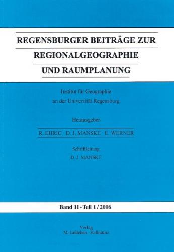 Regensburger Beiträge zur Regionalgeographie und Raumplanung / Untersuchungen zum Transportwesen und den Transportwegen des Systems der "Goldenen Straße" zwischen dem mittelfränkischen und dem böhmischen Becken, seine ökonomische Entwicklung und Bedeutung 