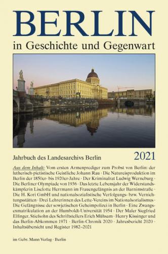 Berlin in Geschichte und Gegenwart 