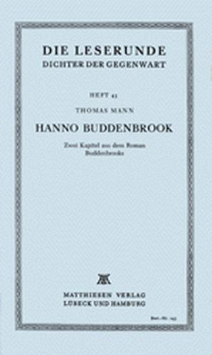 Hanno Buddenbrook 
