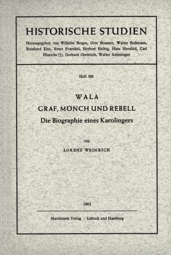Wala - Graf, Mönch und Rebell 