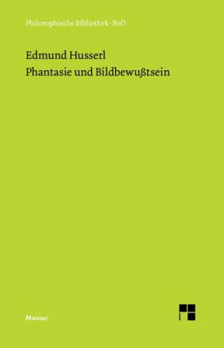 Phantasie und Bildbewußtsein (Ebook - pdf) 