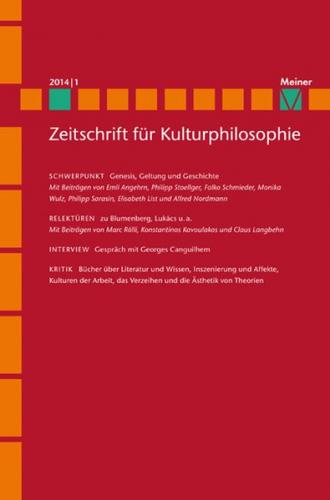 Genesis, Geltung und Geschichte (Ebook - pdf) 