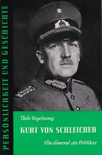 Kurt von Schleicher 