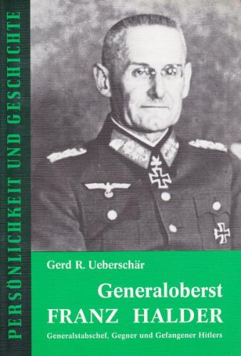Generaloberst Franz Halder 