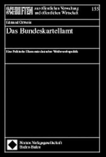 Das Bundeskartellamt 