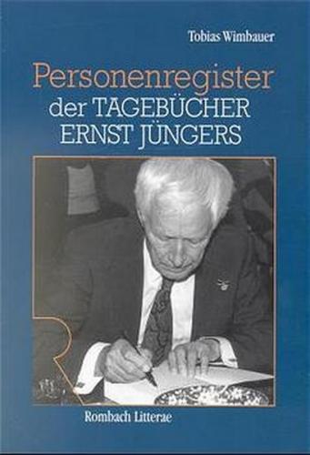 Personenregister der Tagebücher Ernst Jüngers 