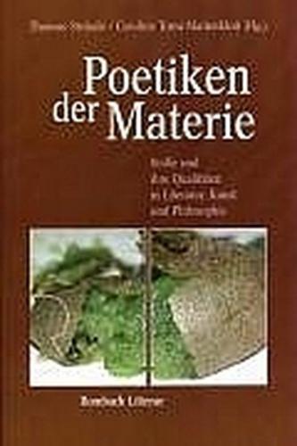 Poetiken der Materie 
