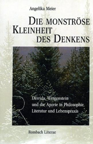 Die monströse Kleinheit des Denkens 