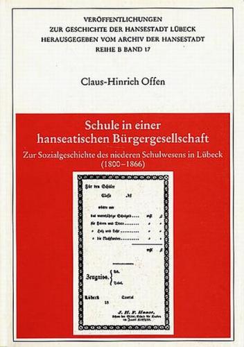 Schule in einer hanseatischen Bürgergesellschaft 