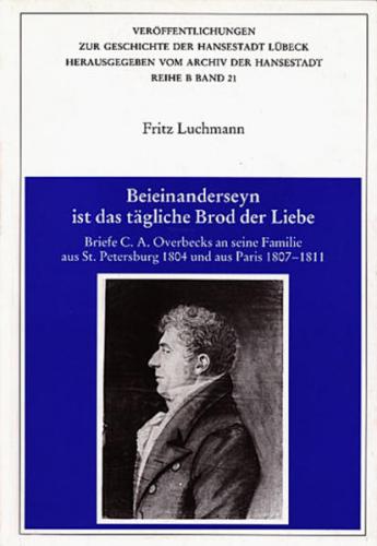Beieinanderseyn ist das tägliche Brod der Liebe 