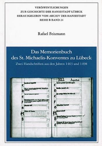 Das Memoirenbuch des St. Michaelis-Konventes zu Lübeck 