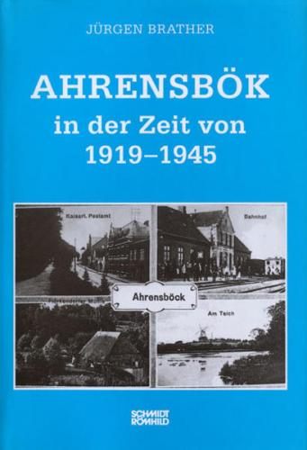Ahrensbök in der Zeit von 1919-1945 