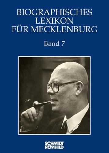 Biographisches Lexikon für Mecklenburg Band 7 
