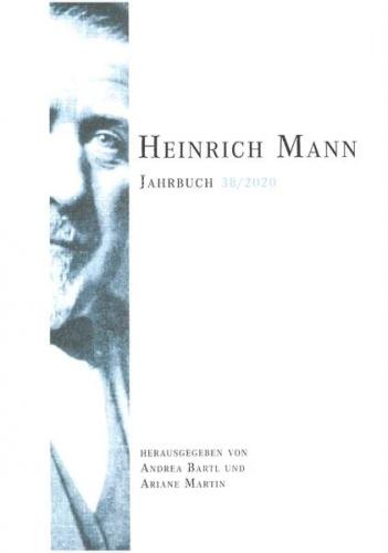 Heinrich Mann-Jahrbuch 38 / 2020 