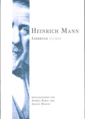 Heinrich Mann-Jahrbuch 41 / 2023 