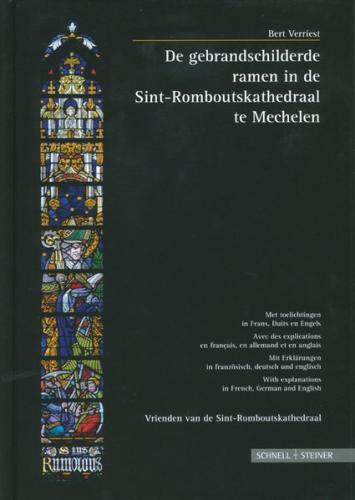 De gebrandschilderde ramen in de Sint-Romboutskathedraal 