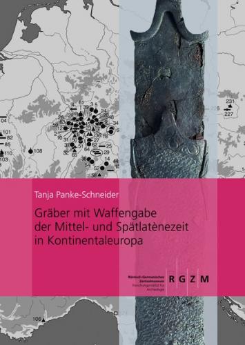 Gräber mit Waffengabe der Mittel- und Spätlatènezeit in Kontinentaleuropa 
